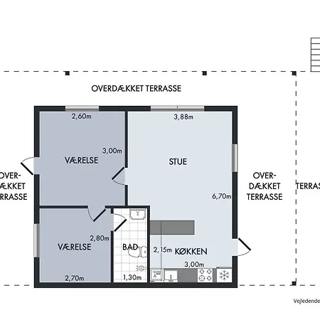 Apartment On The Bornholm Cliffs