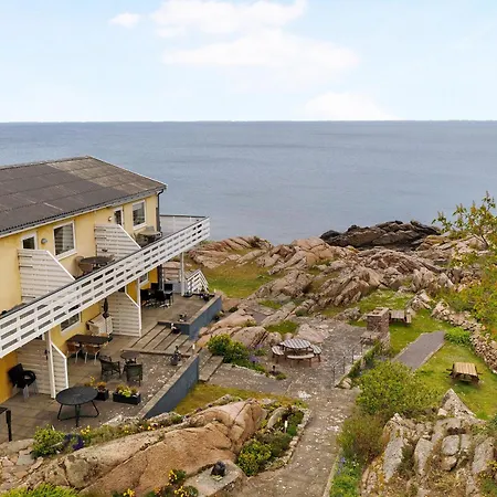 On The Bornholm Cliffs