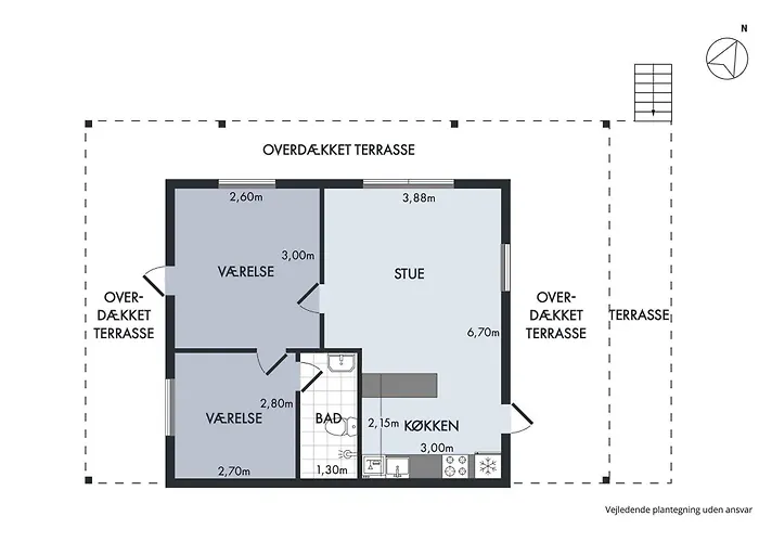 Apartment On The Bornholm Cliffs